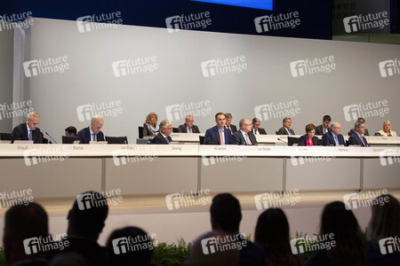 Hauptversammlung der Deutsche Bank AG in Frankfurt