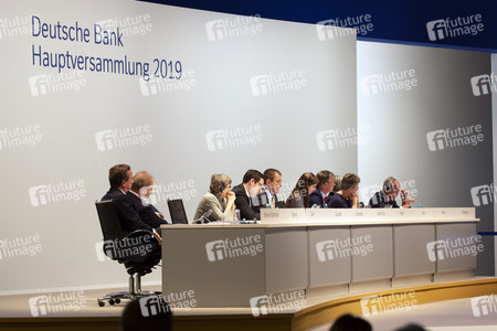 Hauptversammlung der Deutsche Bank AG in Frankfurt