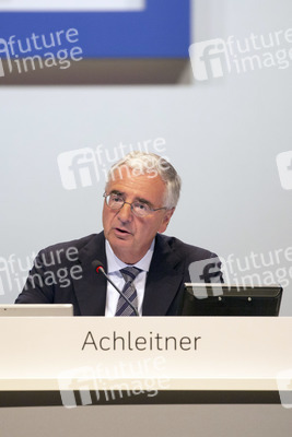 Hauptversammlung der Deutsche Bank AG in Frankfurt