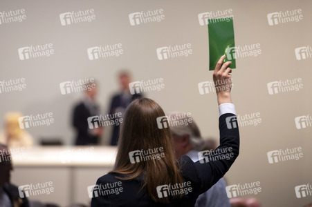 Hauptversammlung der Deutsche Bank AG in Frankfurt