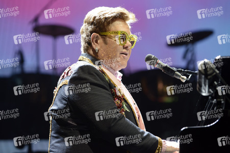 Konzert von Elton John in Hannover