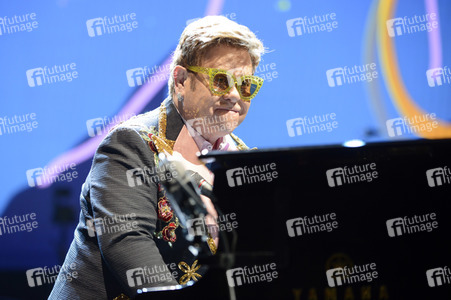 Konzert von Elton John in Hannover