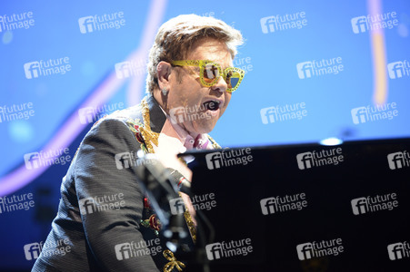 Konzert von Elton John in Hannover