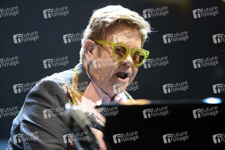 Konzert von Elton John in Hannover