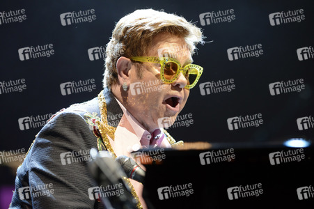 Konzert von Elton John in Hannover