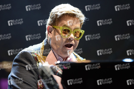 Konzert von Elton John in Hannover