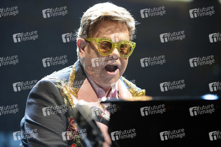 Konzert von Elton John in Hannover