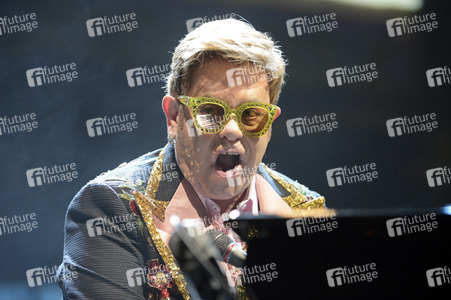 Konzert von Elton John in Hannover