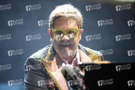Konzert von Elton John in Hannover