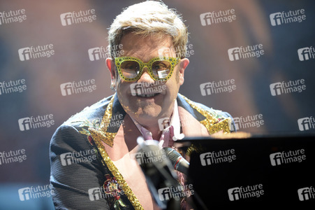Konzert von Elton John in Hannover