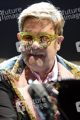 Konzert von Elton John in Hannover