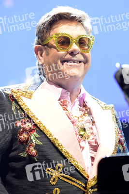 Konzert von Elton John in Hannover