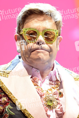 Konzert von Elton John in Hannover