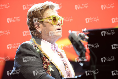 Konzert von Elton John in Hannover