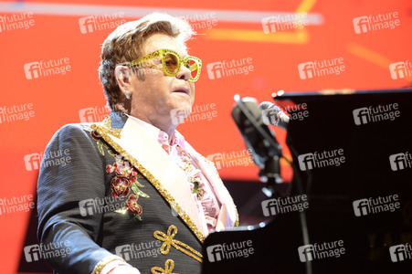 Konzert von Elton John in Hannover