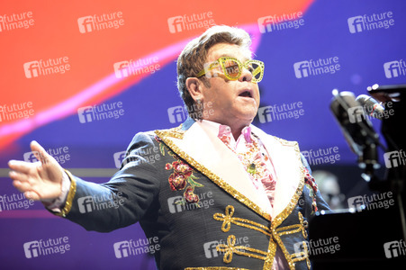 Konzert von Elton John in Hannover