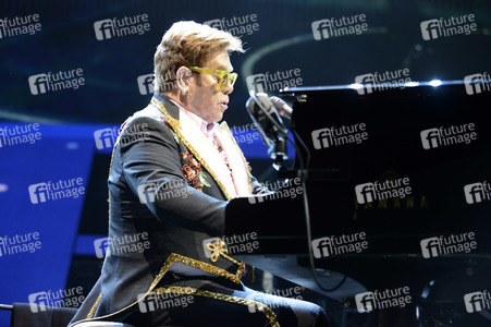 Konzert von Elton John in Hannover