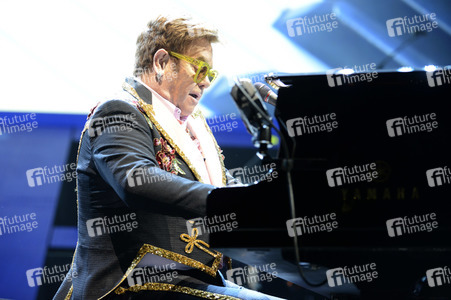 Konzert von Elton John in Hannover