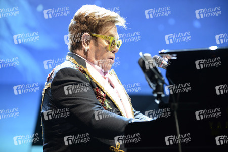 Konzert von Elton John in Hannover