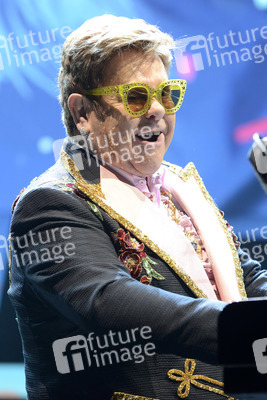 Konzert von Elton John in Hannover