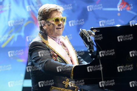 Konzert von Elton John in Hannover