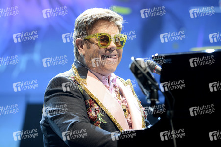 Konzert von Elton John in Hannover
