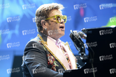 Konzert von Elton John in Hannover