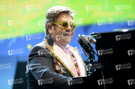 Konzert von Elton John in Hannover