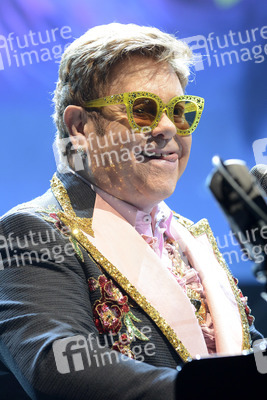 Konzert von Elton John in Hannover