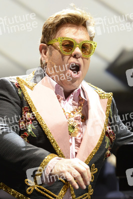 Konzert von Elton John in Hannover