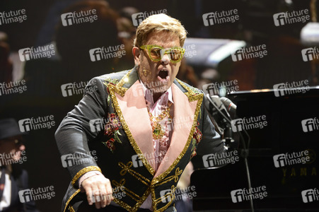 Konzert von Elton John in Hannover