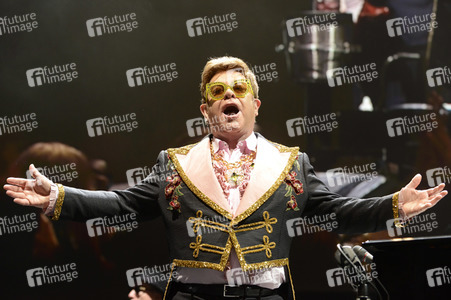 Konzert von Elton John in Hannover