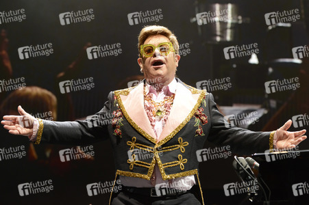 Konzert von Elton John in Hannover