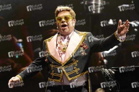 Konzert von Elton John in Hannover