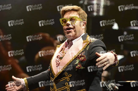 Konzert von Elton John in Hannover