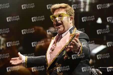 Konzert von Elton John in Hannover