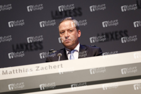 Hauptversammlung der Lanxess AG 2019 in Köln