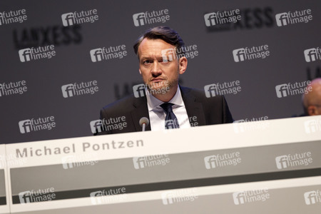 Hauptversammlung der Lanxess AG 2019 in Köln