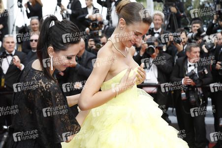 Premiere 'Roubaix, une lumière', Cannes Film Festival 2019