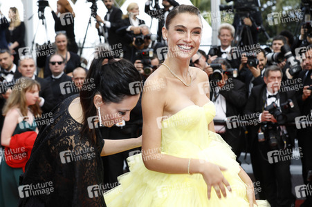 Premiere 'Roubaix, une lumière', Cannes Film Festival 2019