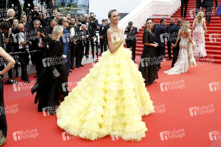 Premiere 'Roubaix, une lumière', Cannes Film Festival 2019