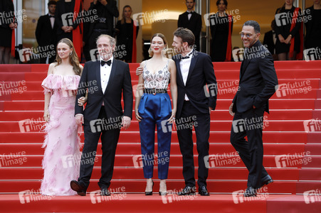Premiere 'Roubaix, une lumière', Cannes Film Festival 2019