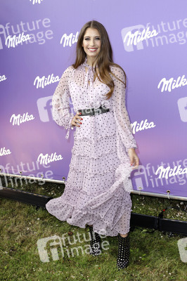 Milka Charity Blobbing Event in Hamburg