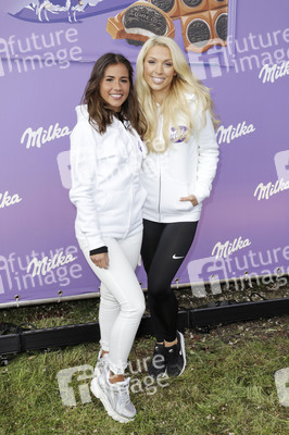 Milka Charity Blobbing Event in Hamburg