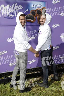 Milka Charity Blobbing Event in Hamburg