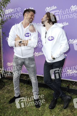 Milka Charity Blobbing Event in Hamburg