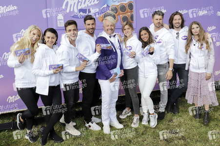 Milka Charity Blobbing Event in Hamburg