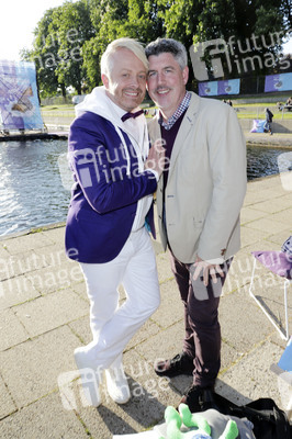 Milka Charity Blobbing Event in Hamburg