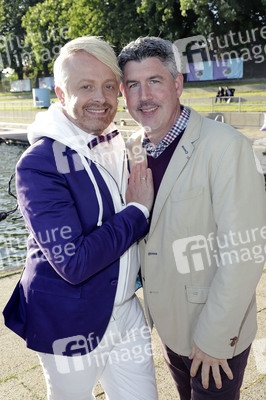 Milka Charity Blobbing Event in Hamburg