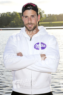 Milka Charity Blobbing Event in Hamburg